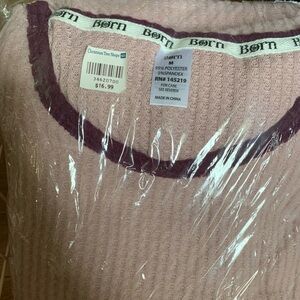 New in package Born thermal pjs. size M